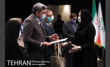 مراسم تقدیر از بانوان شهرداری تهران 28