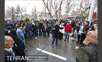 نمایش خیابانی شاهد عینی بمناسبت 22 بهمن  3