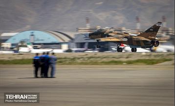 تمرین رژه نیروی هوایی ارتش 31