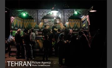 مراسم سوگواری محرم در منیریه‎ 11