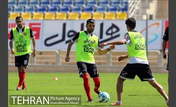 تمرین تیم فوتبال پرسپولیس تهران 13