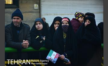 آیین تشییع «سردار قاسم سلیمانی» -3 40