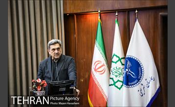 آیین کاشت درخت در بیمارستان شریعتی توسط شهردار تهران 17