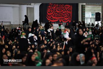 مراسم شیرخوارگان حسینی در مصلای تهران 27