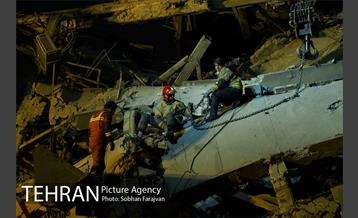 امداد رسانی شبانه در حادثه پلاسکو -2 24