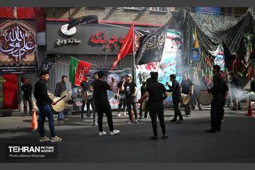 مراسم تشییع و تدفین شهدای گمنام در منطقه ۳ تهران  2