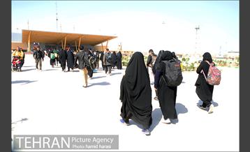 بازگشت زائرین اربعین حسینی 10