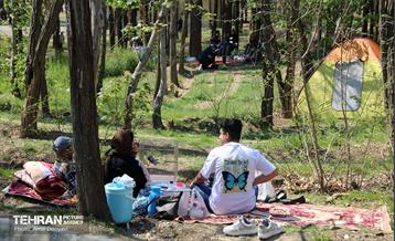 تعطیلات عید فطر در منطقه 22 7