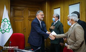 دیدار رییس بنیاد شهید و امور ایثارگران با شهردار تهران 18