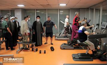 دیدار صمیمی معلولان منطقه 20 با مدیران شهری 12