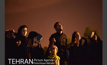 احیای شب بیست و یکم ماه رمضان در بهشت زهرا (س) 26