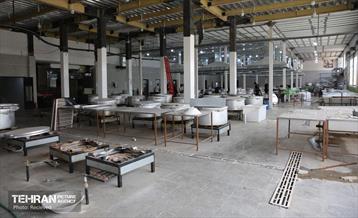 خدمات شهرداری منطقه 5 در گذرگاه مرزی مهران 3