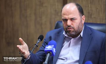 نشست خبری مدیرعامل شرکت ساماندهی صنایع و مشاغل شهر 13