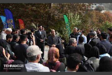 بازدید جمعی از اساتید و دانشجویان از اکوپارک رود دره فرحزاد 54