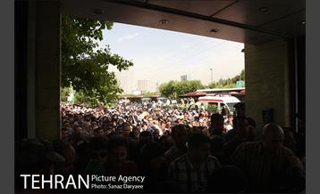 خدمات‌رسانی مترو تهران به نمازگزاران عیدسعیدفطر 41