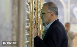 سفر شهردار تهران به خوزستان و حضور در راهیان نور 16