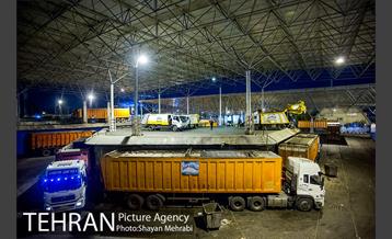 شهردار شب پوریا سوری، سرپرست مرکز ارتباطات شهرداری 31