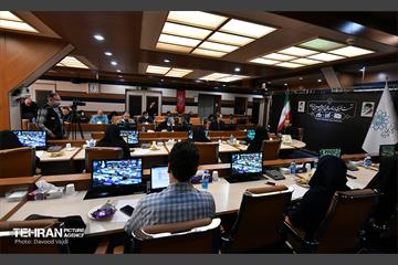 نشست خبری برنامه‌ های اربعین حسینی تهران 15