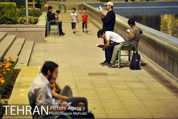 مراسم احیای شب نوزدهم ماه رمضان در مصلی تهران 11