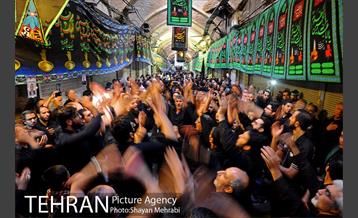 تاسوعای حسینی در بازار تهران 25