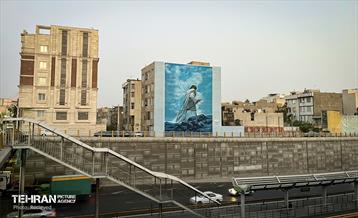 دیوار نگاری های غدیر 1