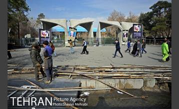 ساماندهی شهر پس از تشییع پیکر آیت الله هاشمی رفسنجانی 12