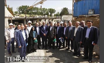 بازدید دکتر افشانی از تونل آرش-اسفندیار 19