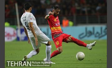 دیدار تیم های پرسپولیس و فولاد خوزستان  14