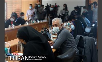 نشست خبری شهردار تهران 25