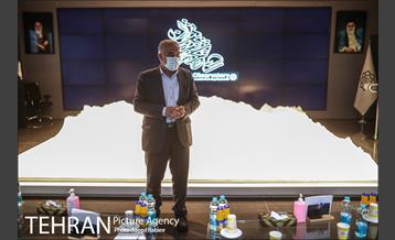 بازدید رییس و اعضای کمسیون شوراها و امور داخلی مجلس شورای اسلامی از رصد خانه شهر تهران 32