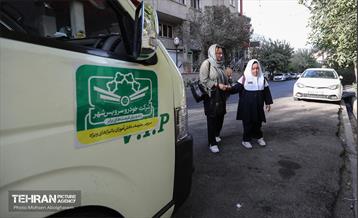 به وقت خدمت؛ سرویس رایگان مدرسه دانش‌آموزان با نیازهای ویژه 10