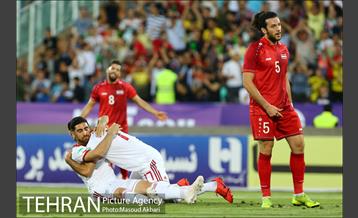 دیدار تیم های ایران و سوریه 12
