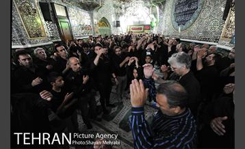 تاسوعا حسینی در بازار تهران 20