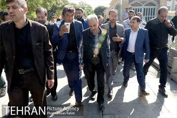 پیاده‌روی شهردار تهران در روز جهانی بدون خودرو  19