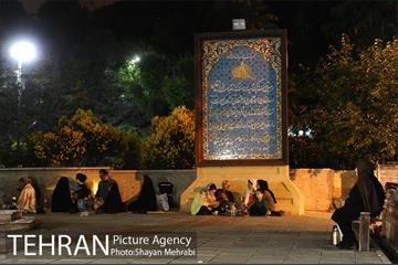 گذر فرهنگی بوستان نهج البلاغه در شب های ماه رمضان 25