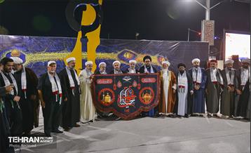 تقدیر و تکریم از خدمات موکب‌داران عراقی 43