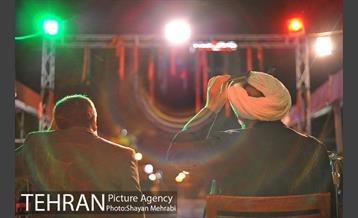 مراسم احیای شب نوزدهم ماه رمضان در خانه هنرمندان 50