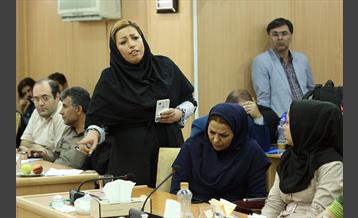 نشست صمیمی معاون اجتماعی و فرهنگی شهرداری تهران با اصحاب رسانه 2