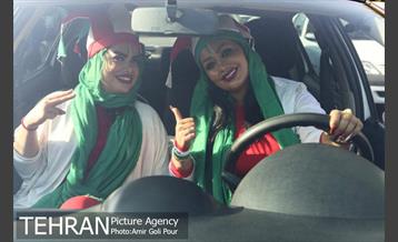 اولین حضور بانوان در رقابت های ملی فوتبال ایران 7