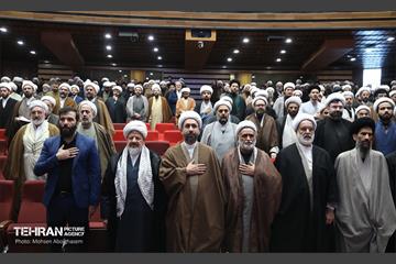 اولین اجتماع طلاب و روحانیون بسیج شهرداری تهران 29