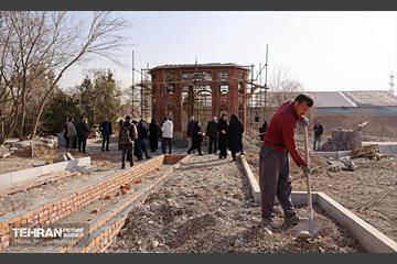 بازدید اصحاب رسانه از پروژه‌های منطقه 20 51