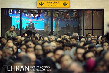 افتتاح ایستگاه مترو حسین آباد 26
