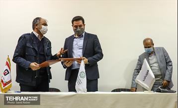 مراسم اعطای نخستین پروانه اپراتوری پایش هوشمند حریق ساختمان‌های تهران 29