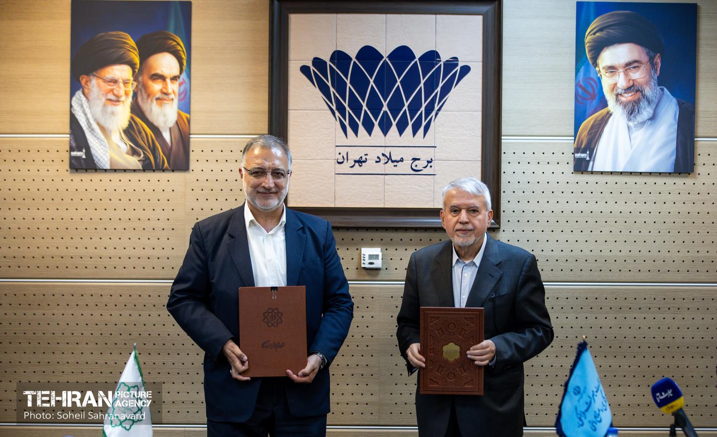 امضای تفاهم‌نامه وزارت میراث‌فرهنگی با شهرداری تهران