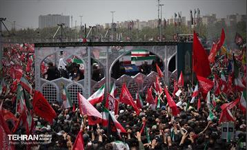 تشییع پیکر آقای شهید ایران - 4 29