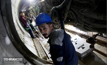 به وقت خدمت؛ احداث تونل هدایت آب‌های سطحی 17