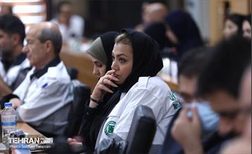 نشست هم‌اندیشی با رابطین و فعالان اسکان آسیب دیدگان جنگ رمضان 46