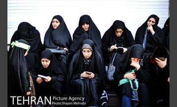 اجتماع عزاداران فاطمی در میدان هفت تیر 26