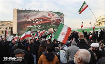 راهپیمایی محکومیت اقدامات تروریستی آمریکا و رژیم صهیونیستی علیه ملت ایران 4