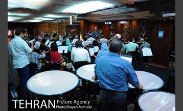 تمرین سمفونی ایثار و مقاومت 28